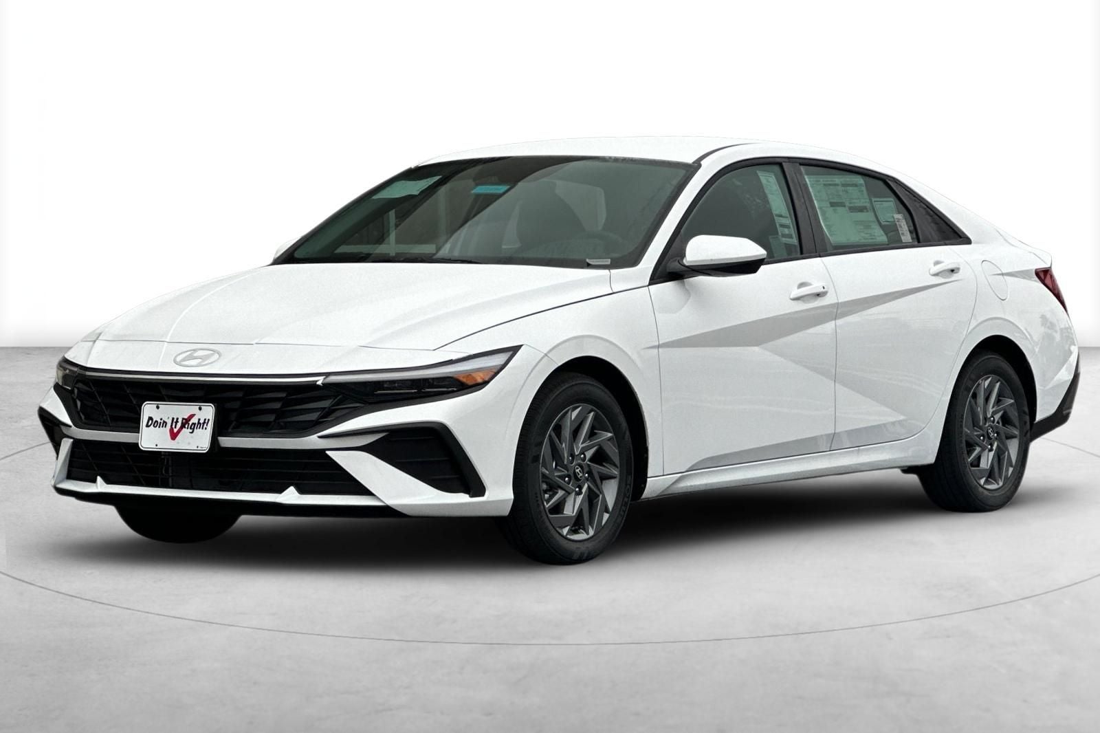 2026 Hyundai Elantra Hybrid Blue