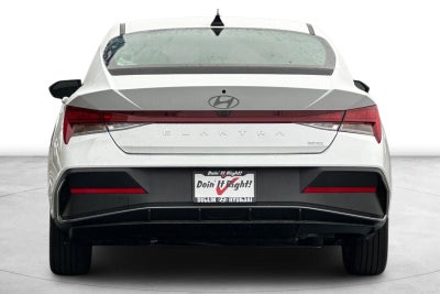 2026 Hyundai Elantra Hybrid Blue