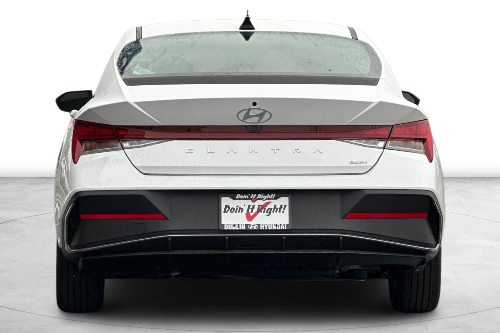 2026 Hyundai Elantra Hybrid Blue