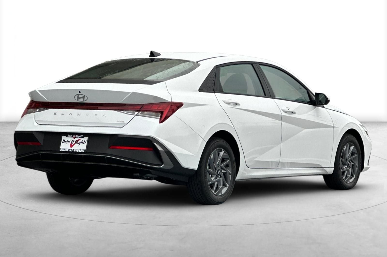 2026 Hyundai Elantra Hybrid Blue