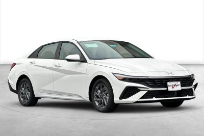 2026 Hyundai Elantra Hybrid Blue