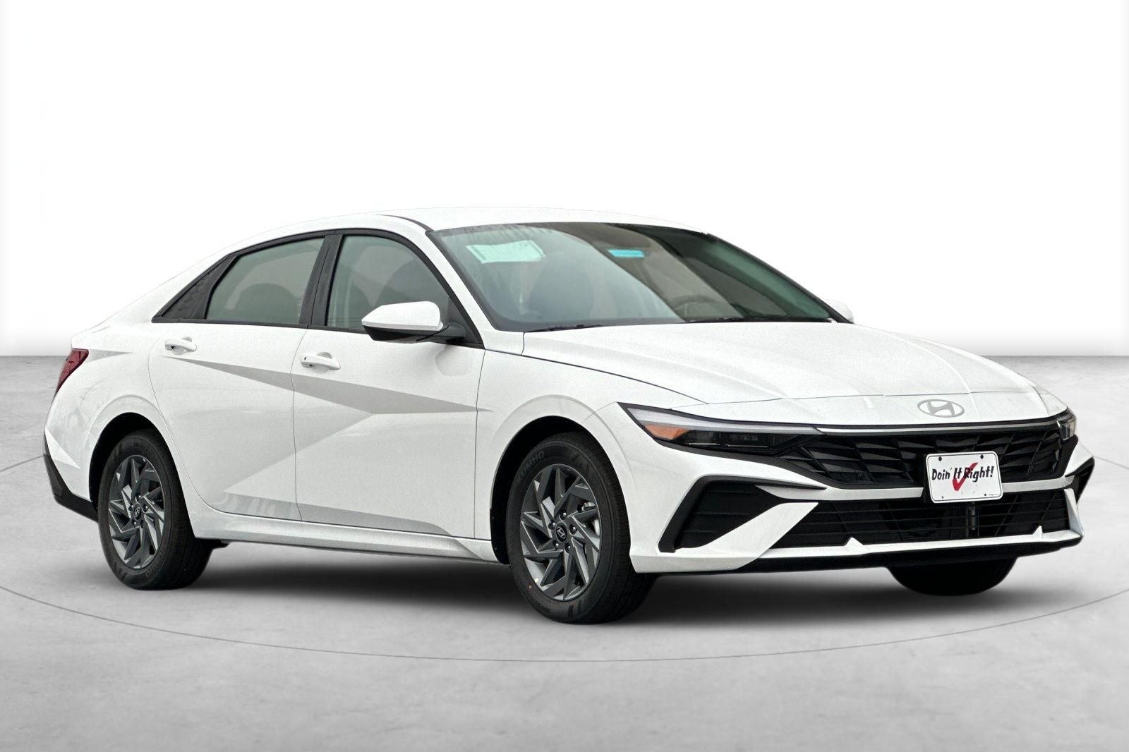 2026 Hyundai Elantra Hybrid Blue