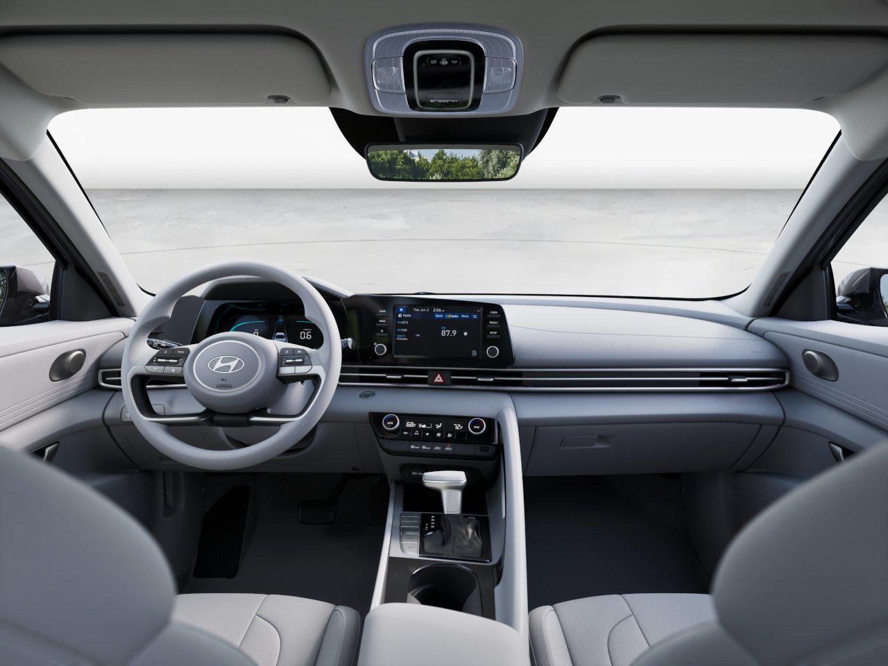 2026 Hyundai Elantra Hybrid Blue