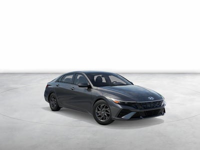 2026 Hyundai Elantra Hybrid Blue