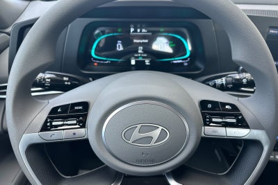 2026 Hyundai Elantra Hybrid Blue
