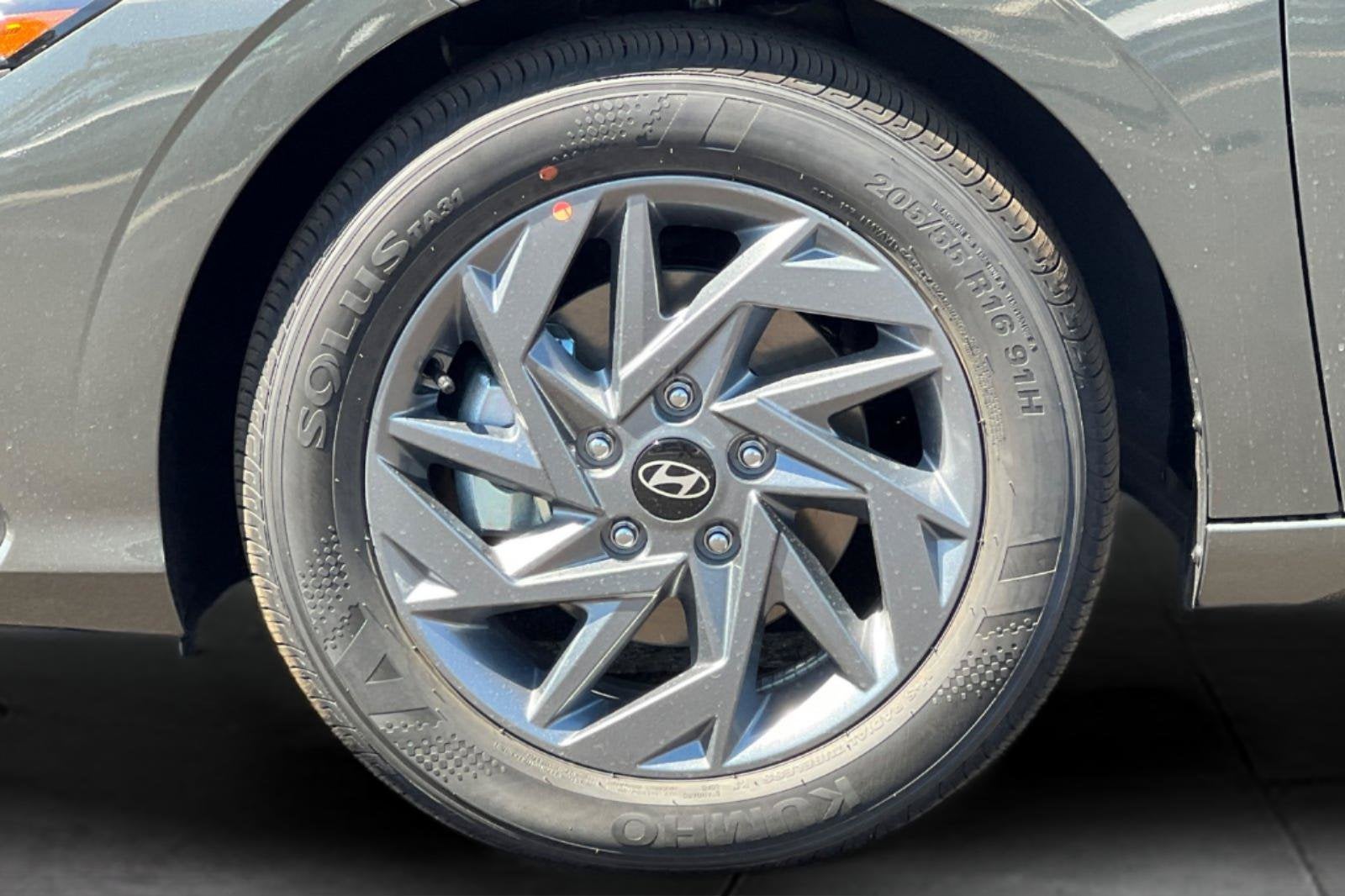 2026 Hyundai Elantra Hybrid Blue