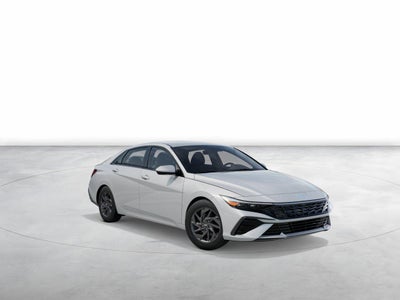 2026 Hyundai Elantra Hybrid Blue