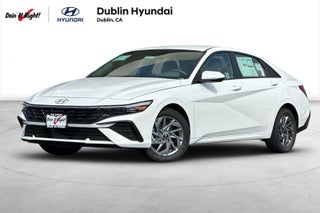 2026 Hyundai Elantra Hybrid Blue