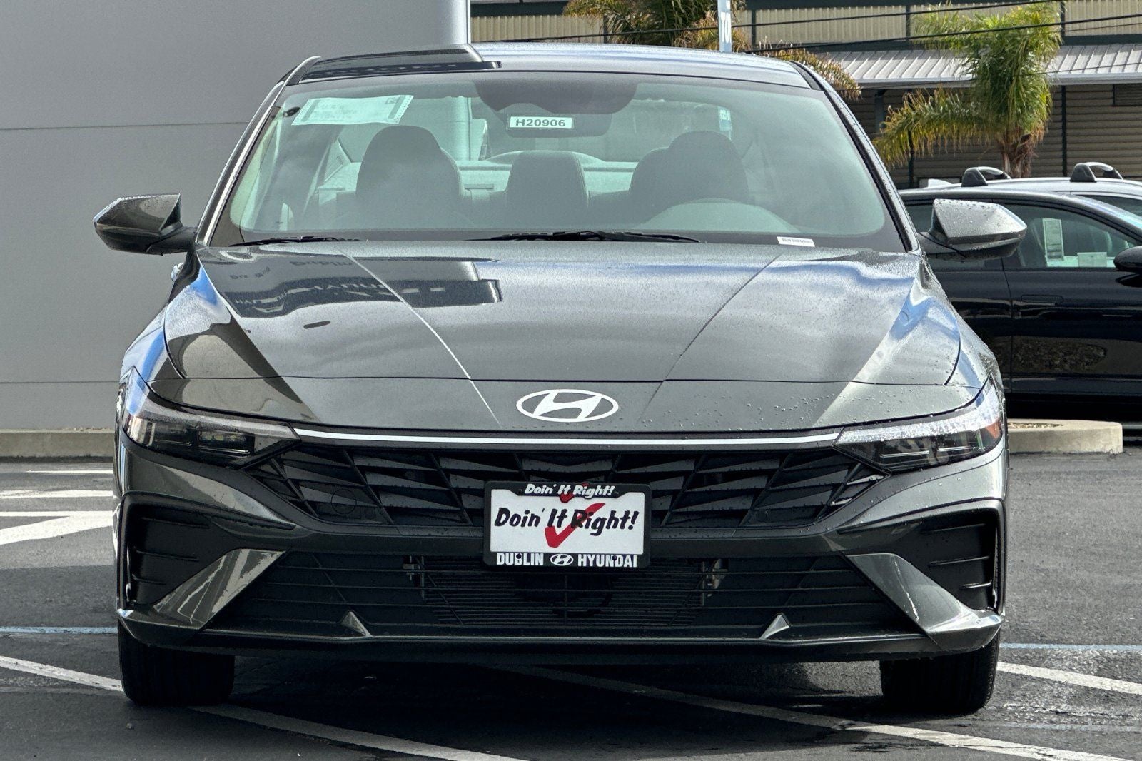 2026 Hyundai Elantra Hybrid Blue