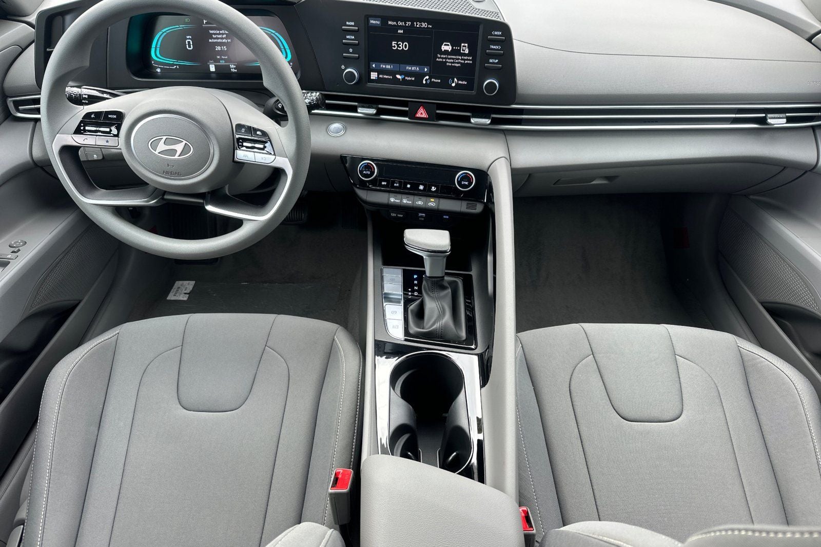 2026 Hyundai Elantra Hybrid Blue