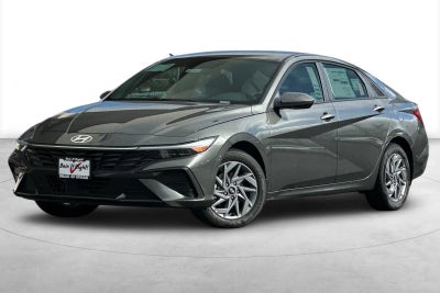 2026 Hyundai Elantra Hybrid Blue