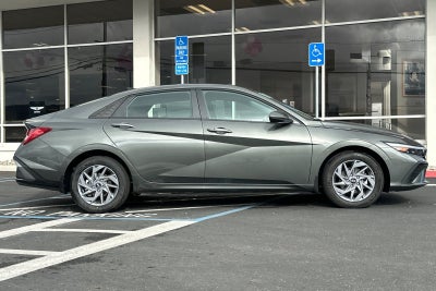 2026 Hyundai Elantra Hybrid Blue
