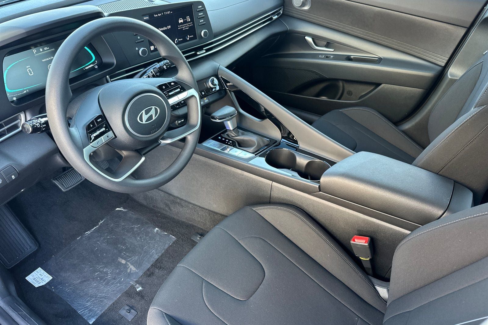 2026 Hyundai Elantra Hybrid Blue
