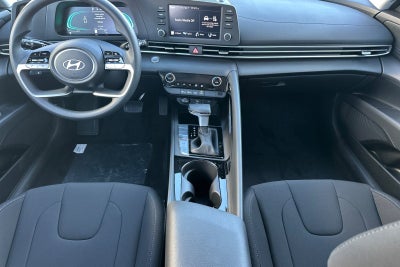 2026 Hyundai Elantra Hybrid Blue