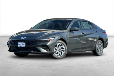 2026 Hyundai Elantra Hybrid Blue