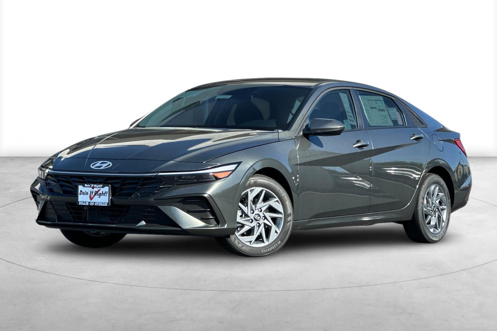 2026 Hyundai Elantra Hybrid Blue