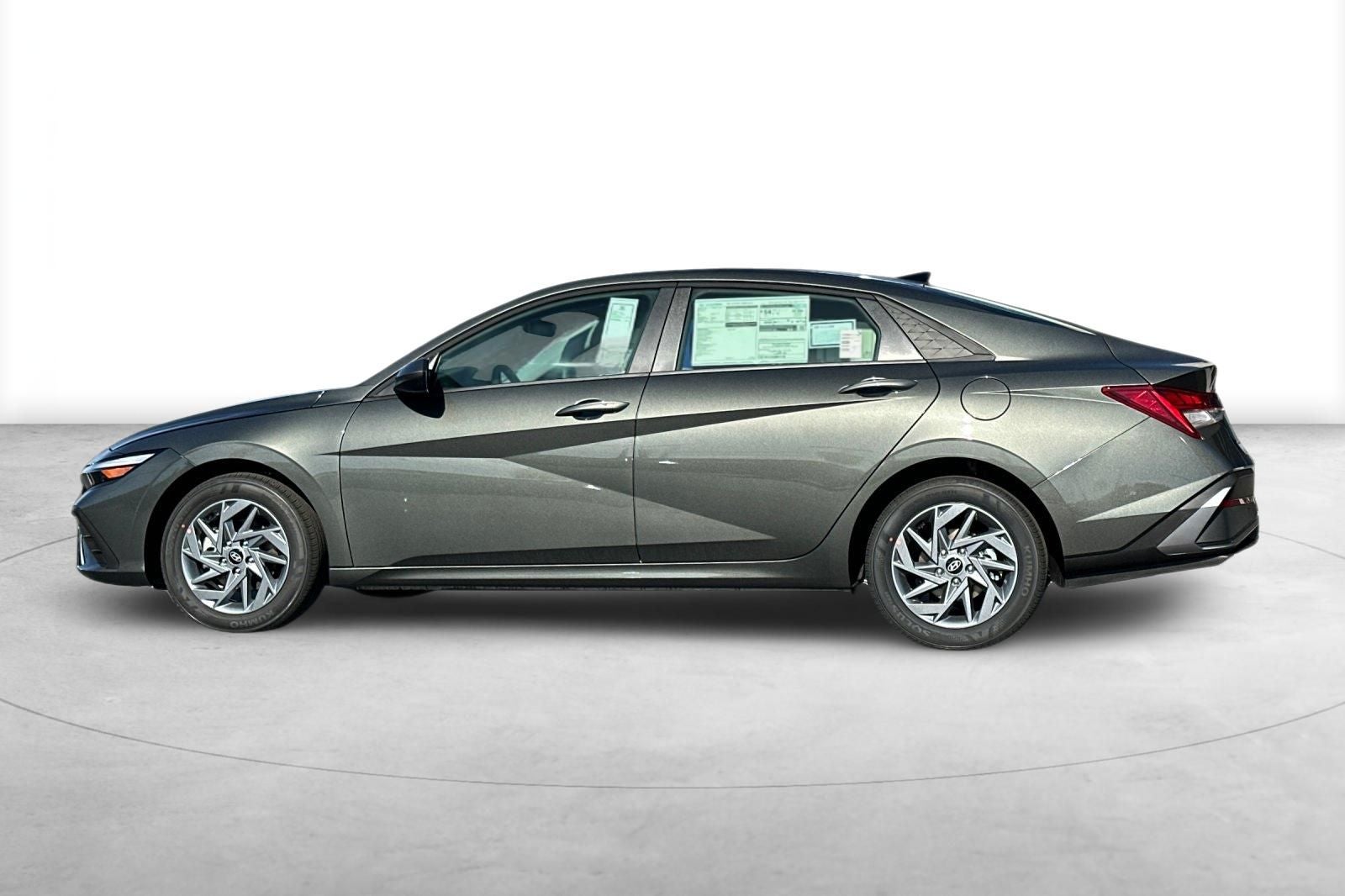 2026 Hyundai Elantra Hybrid Blue
