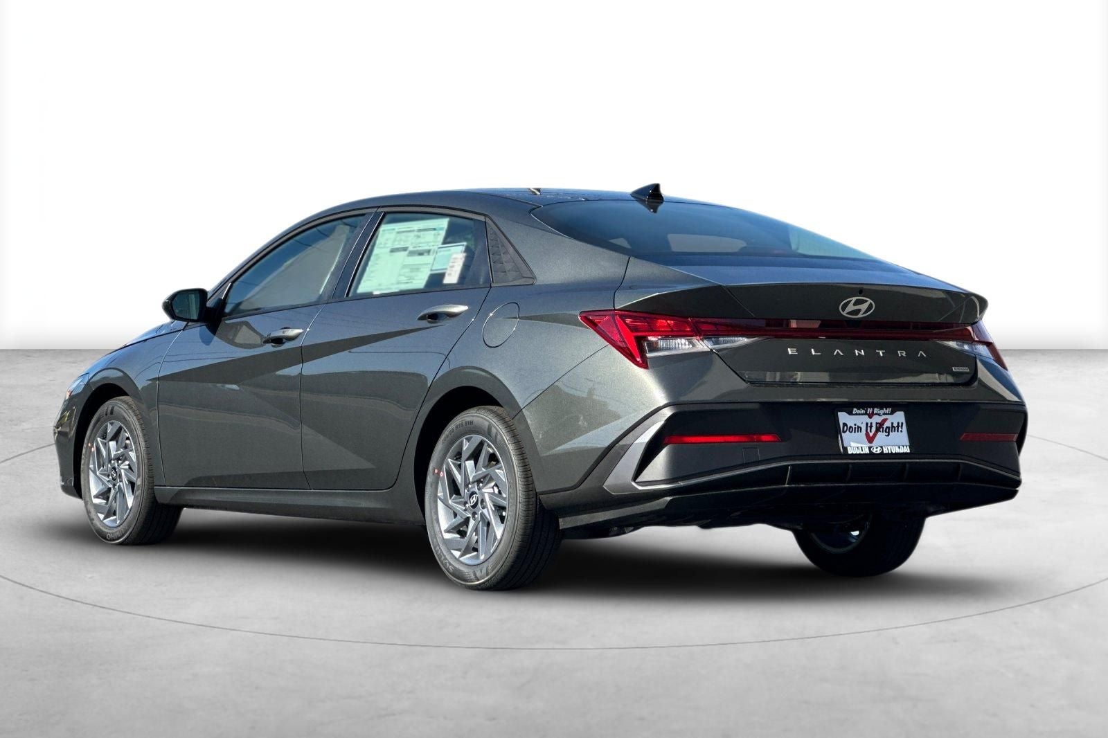 2026 Hyundai Elantra Hybrid Blue