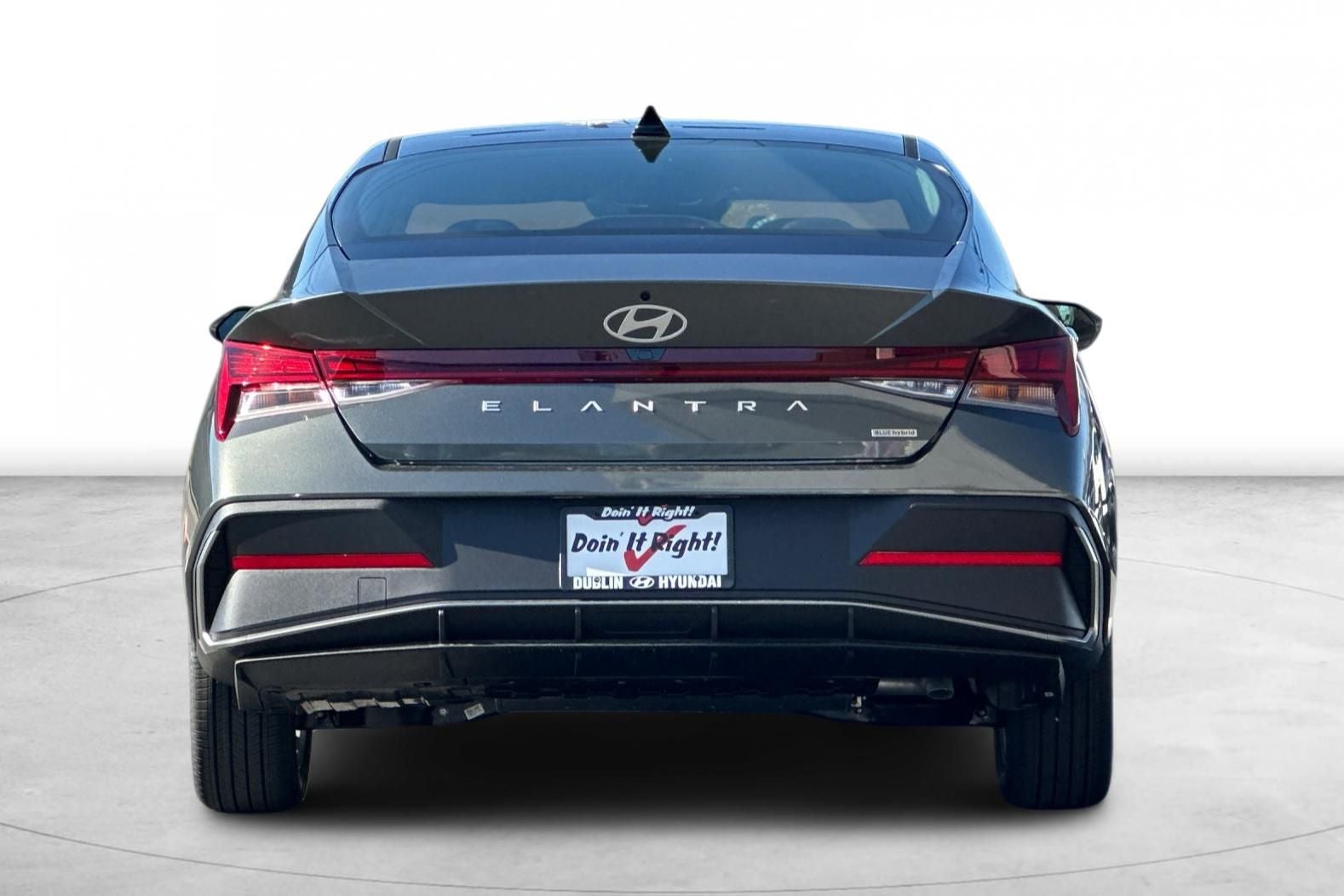 2026 Hyundai Elantra Hybrid Blue