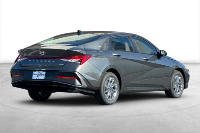 2026 Hyundai Elantra Hybrid Blue