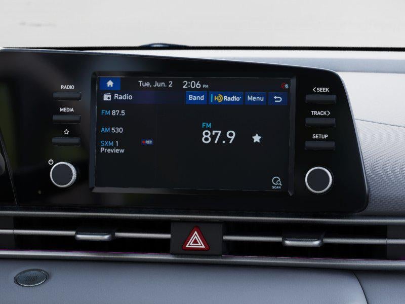 2026 Hyundai Elantra Hybrid Blue