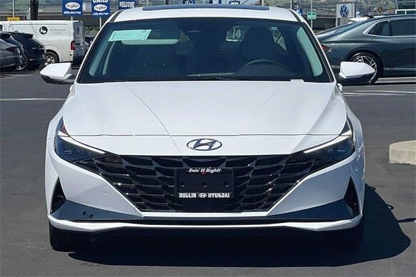2023 Hyundai Elantra Hybrid Limited in Dublin, CA - DoinIt Right Dealers