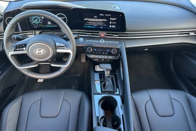 2026 Hyundai Elantra Hybrid Limited