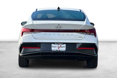 2026 Hyundai Elantra Hybrid Limited