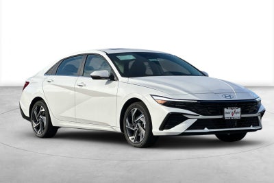 2026 Hyundai Elantra Hybrid Limited