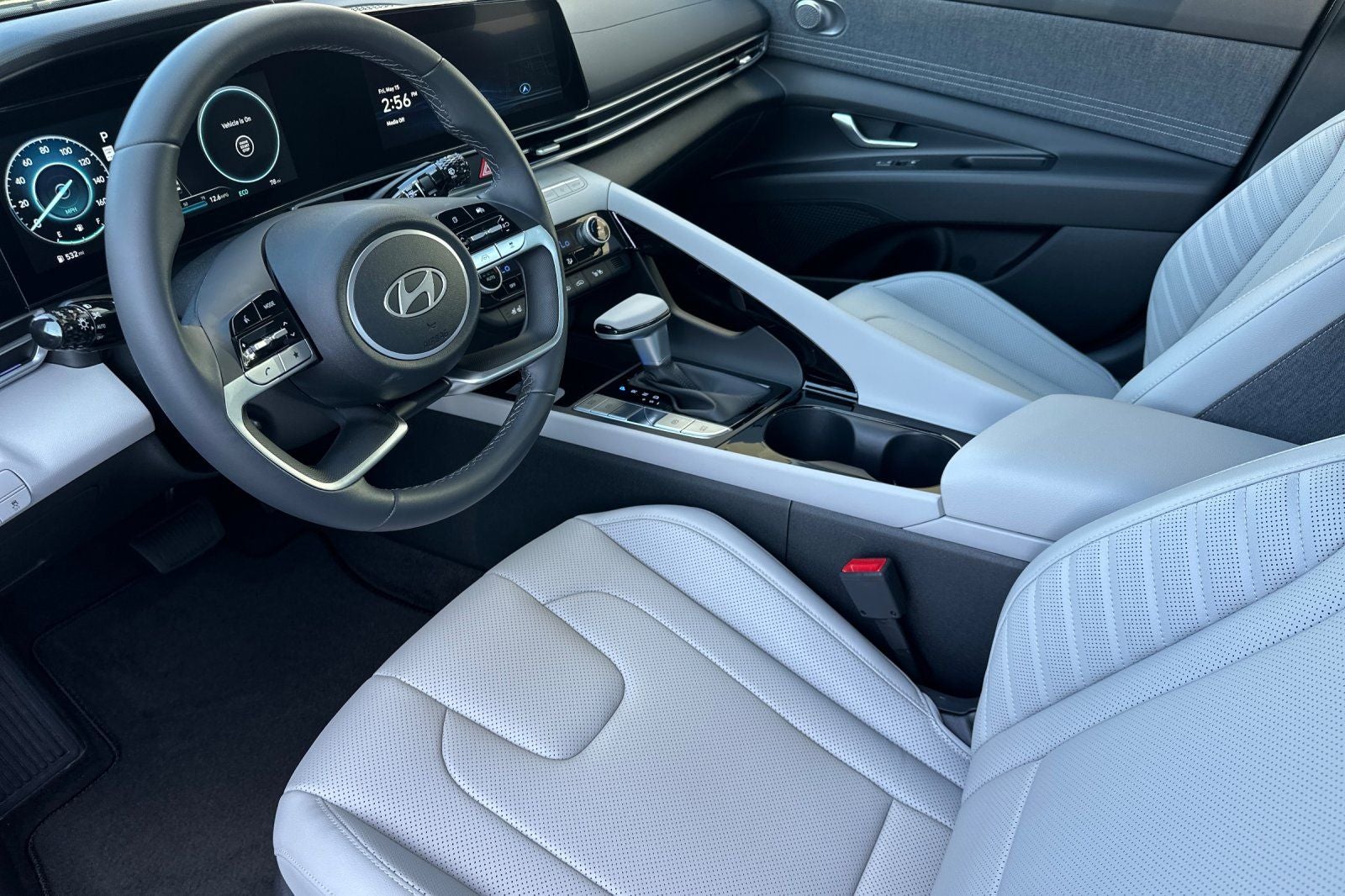 2026 Hyundai Elantra Hybrid Limited