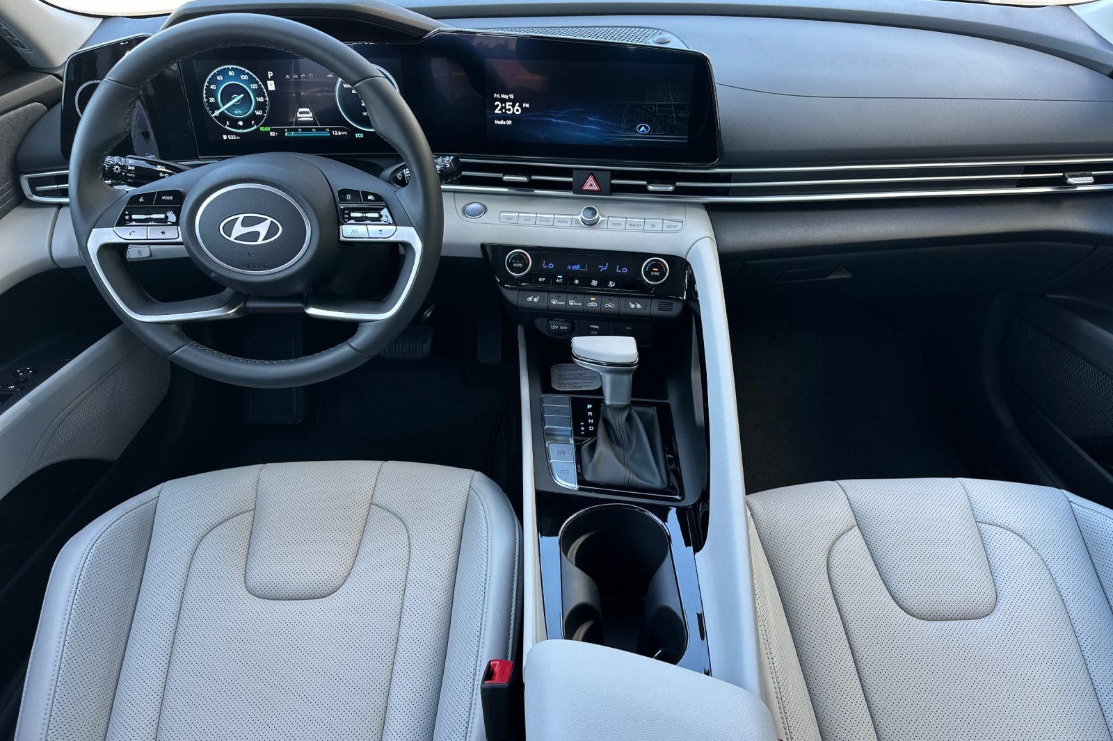 2026 Hyundai Elantra Hybrid Limited