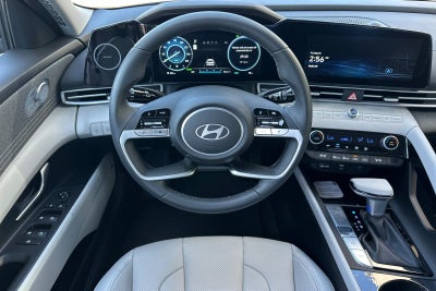 2026 Hyundai Elantra Hybrid Limited