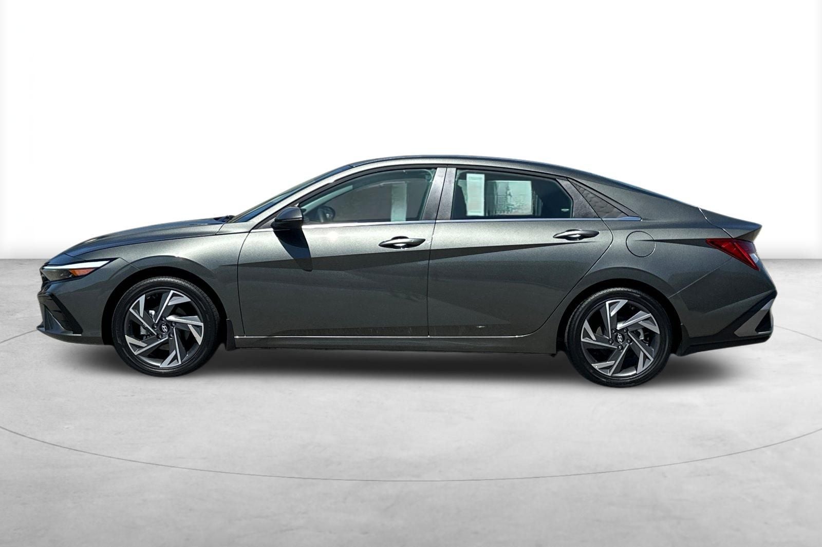 2026 Hyundai Elantra Hybrid Limited