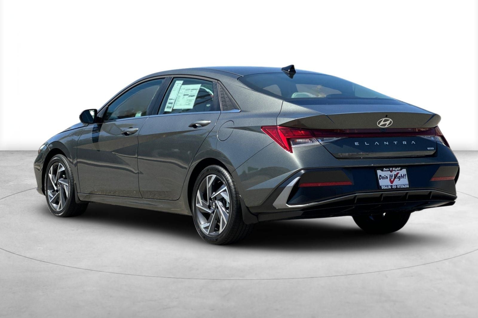 2026 Hyundai Elantra Hybrid Limited
