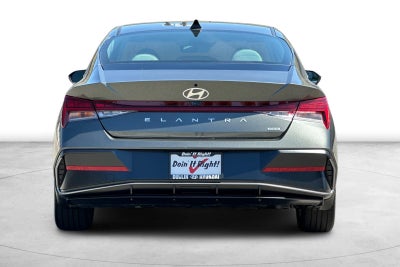 2026 Hyundai Elantra Hybrid Limited