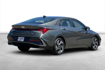 2026 Hyundai Elantra Hybrid Limited