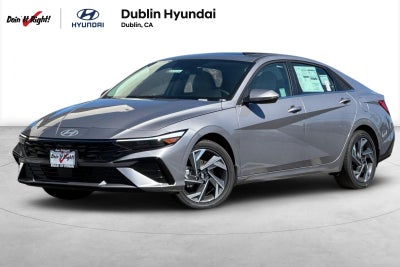 2026 Hyundai Elantra Hybrid Limited
