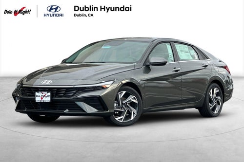 2026 Hyundai Elantra Hybrid Limited