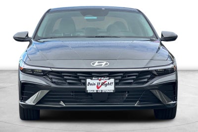 2026 Hyundai Elantra Hybrid Limited