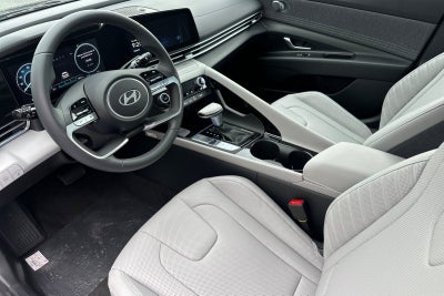 2026 Hyundai Elantra Hybrid Limited