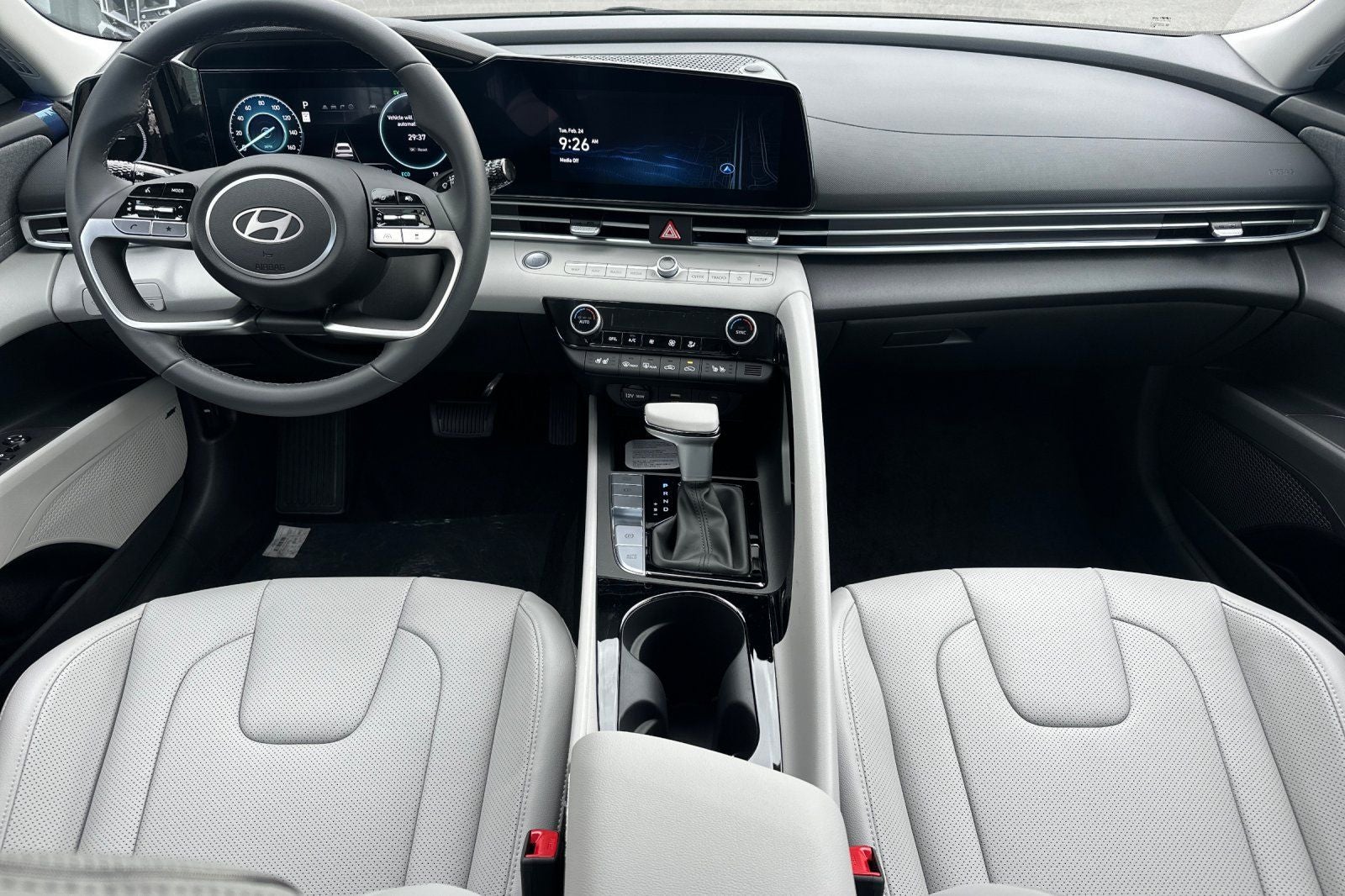 2026 Hyundai Elantra Hybrid Limited