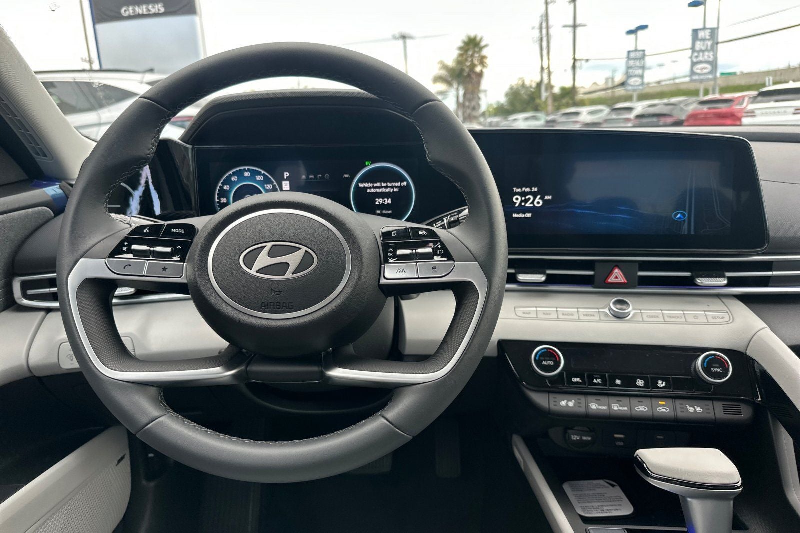 2026 Hyundai Elantra Hybrid Limited