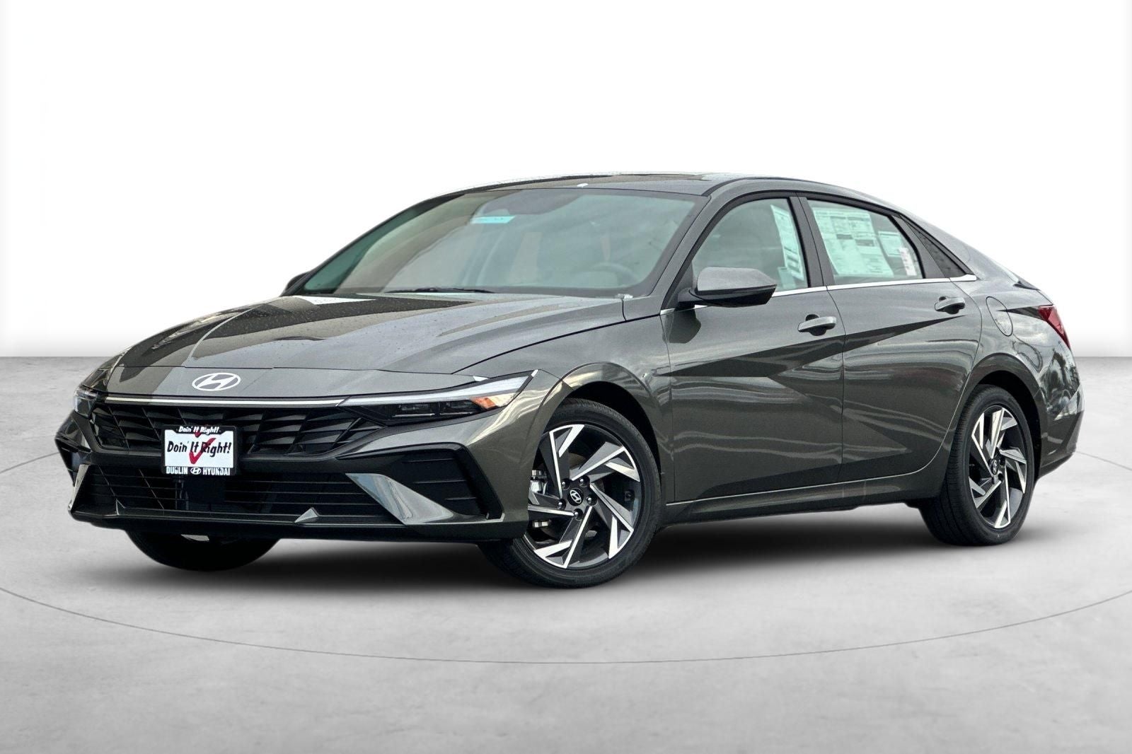 2026 Hyundai Elantra Hybrid Limited