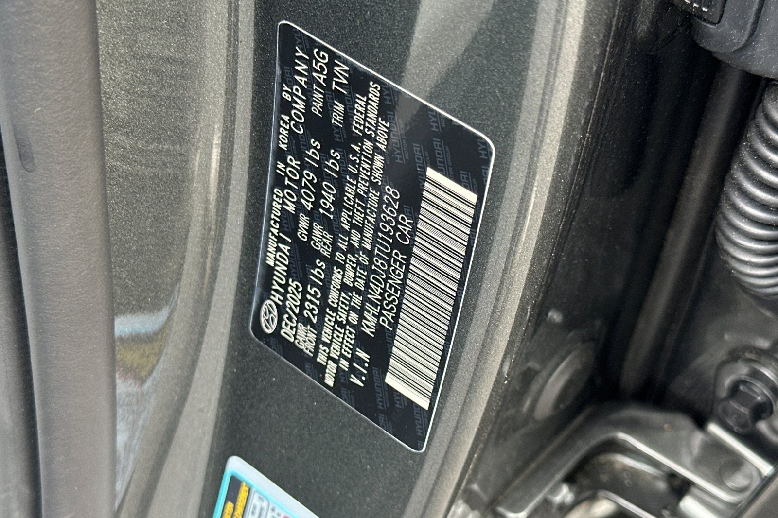 2026 Hyundai Elantra Hybrid Limited