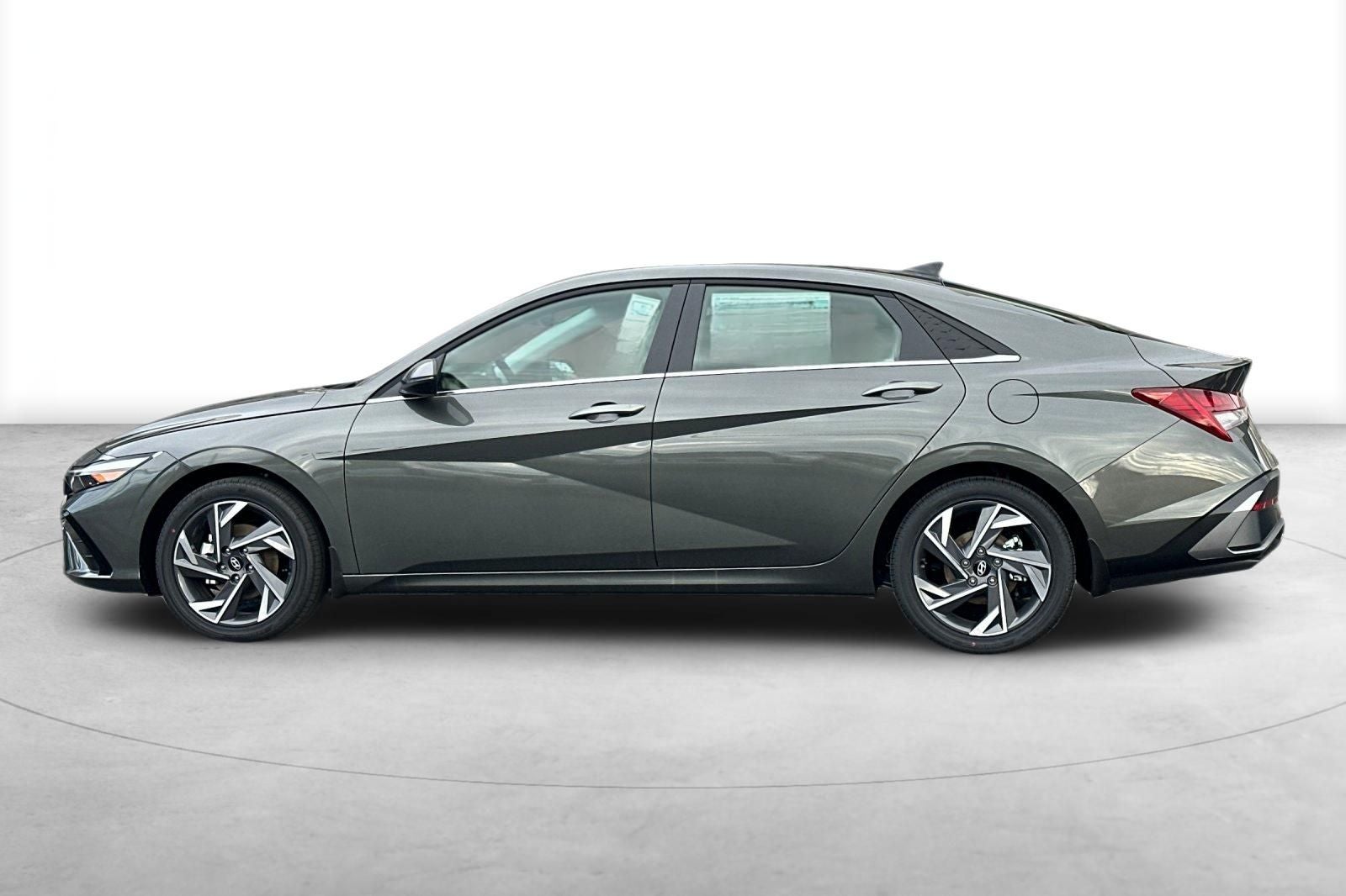 2026 Hyundai Elantra Hybrid Limited