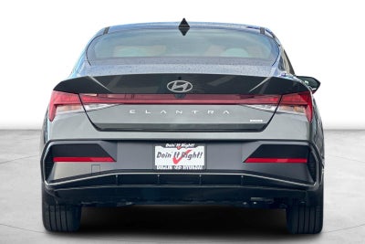 2026 Hyundai Elantra Hybrid Limited