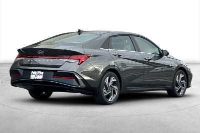2026 Hyundai Elantra Hybrid Limited