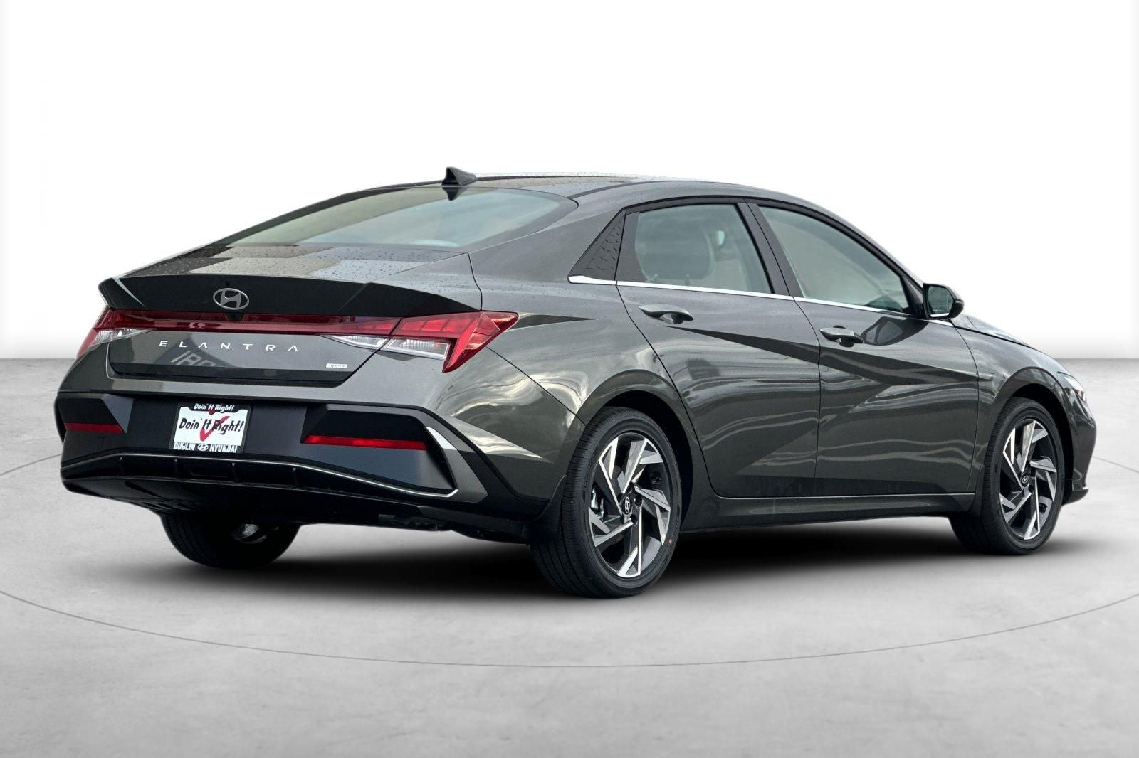 2026 Hyundai Elantra Hybrid Limited