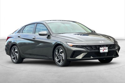 2026 Hyundai Elantra Hybrid Limited