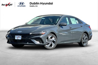 2026 Hyundai Elantra Limited